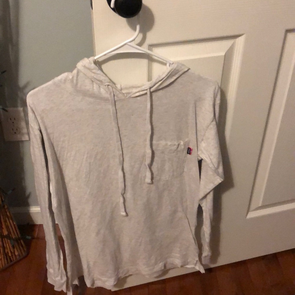 Pink sweat shirt